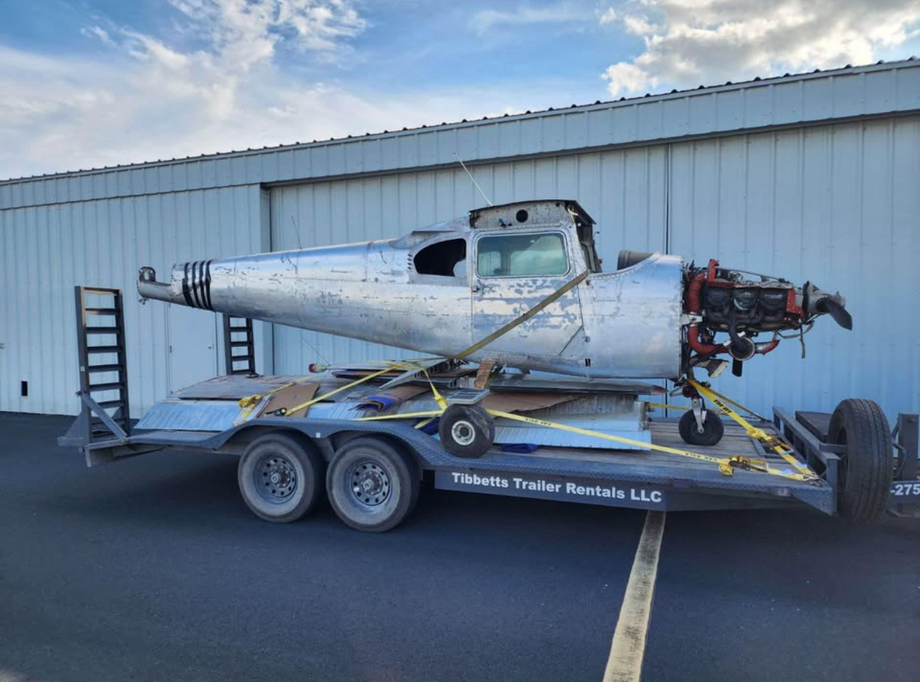 Bigfoot Trailers 102"x20' view 3