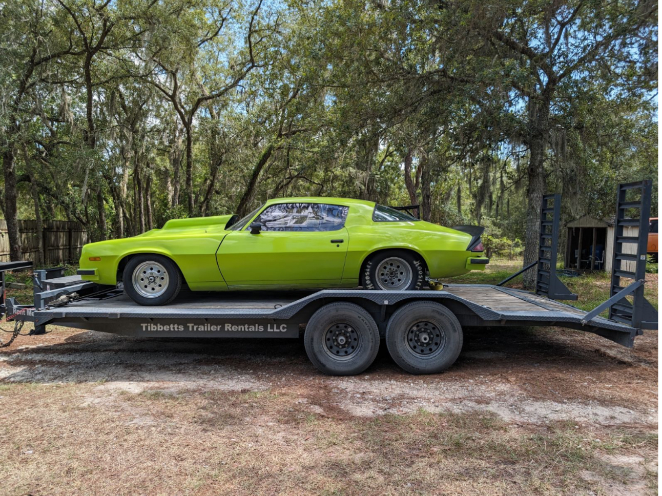 Bigfoot Trailers 102"x20' view 2