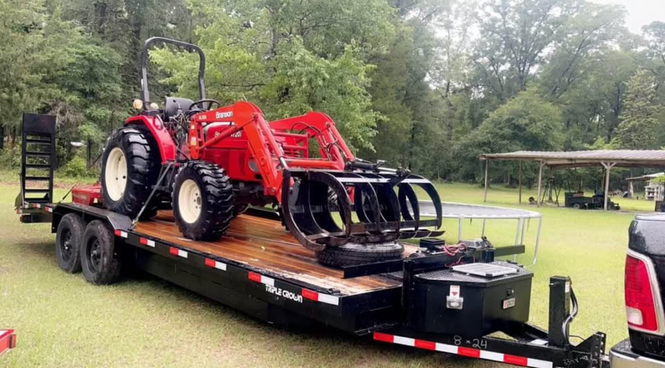 Triple Crown 8x24 view 2